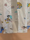 Vintage Disney Nursery Diaper Caddy Stacker Sack Hangs On Hangerq 23x12   