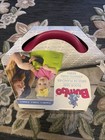 Bumbo  Pink Floor Seat Baby Feeding Booster Portable Easy Clean Toddler Open Box