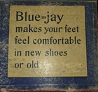 Early Blue-jay Corn Plasters  Store Display Antique Advertising Find Another 