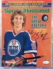 Beckett jsa--1981 Wayne Gretzky Vintage Signed Sports Illustrated--first Cover