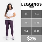 Tc Lularoe   Solid Black   Leggings  Sizes 12-18  New In Package 