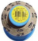 A e Robison-anton Embroidery Thread 122 Sb Poly  5500 Yard - Dark Brown  nfl59