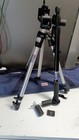 Manfrotto Bog042 Aluminum Tripod Pan tilt Head Quick Release Adjustable 42in