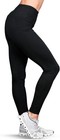 Green Drop High Waist Anti Cellulite Leggings - Small