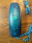 Vintage Conair Pr5001 Transparent Translucent See-through 90s Phone Blue Corded