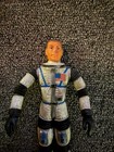 Vintage 1966 Mattel Major Matt Mason Space Action Figure With Blue Stripes