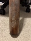 Josiah Hartshorn Game Used Bat Cracked Vullo Chicago Cubs Top Prospect