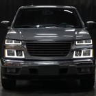 For Chevy Colorado Gmc Canyon Isuzu I Series 2004 2012 Led Headlights Chrome