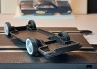 Motorific Slot Car Compatible Display Chassis W whitewalls