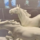 Hutschenreuther In Freedom Porcelain Horses Mh Fritz - Beautiful Vintage German
