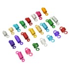 Spiral   Hair Beads Braiding Hair Dreadlock Clips Spring Cuff Jewelry Gift