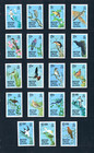 2 3 Off  60 00 Scott Value - 1985 Virgin Isl Bvi 19v Birds Defin  Mnh Nh Umm