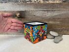 Handcrafted Mini Talavera Clay Planter Hand Painted