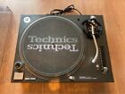 Technics Sl-1200mk5 Black Dj Turntable With Dust Cover Record Player