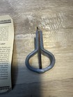 Vintage Cooperman Fife   Drum Metal Mouth Jaw Harp Folk Music Instrument Usa Old