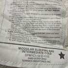 Us Military Intermediate Cold Weather Sleeping Bag - Mummy Style Usgi New