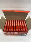 Maxell Normal Bias Ur 90 Minutes Blank Audio Cassette Tapes Box Of 10 New Sealed