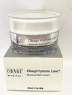 Obagi Hydrate Luxe Moisture Rich Cream 1 7 Oz 48g Daily Treatment - New