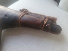 Arts Of Africa - Tribal Fertility Object- Perhaps Congo 8 5  X 5 Very Old rare  