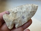 Amazing Archaic Thebes Morgan Co  Illinois Indian Arrowhead Artifact Spear Knife
