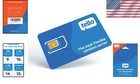 Customizable Sim Card Solution - 3-in-1 For Any Phone   Coverage   Hotspot Free