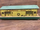 Keystone Vintage Wooden Toy Model Keystone Barge Cargo Barge