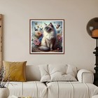 Cat Diamond Art Kits For Adults  Diamond Painting Kits For Beginners  Diy 5d Di 