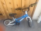 Woom 2 14    Kids Bicycle  ages 2-5  Blue Good Condition Buy 4 Less