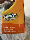 Swiffer Carpet Flick Carpet Sweeper Starter Kit With 4 Cleaning Cartridges Nip