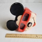 View-master Ideal 1989 Mickey Mouse Face 3d Viewer Walt Disney Tyco With 3 Reels