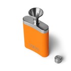 Yeti 7oz Flask With Funnel  Upland Bird Pheasant   King Crab Orange Kco - New