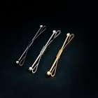 3 Pieces Collar Bar Necktie Tie Clips Collar Bar Mens Shirt Collar Bar Pin Cl   