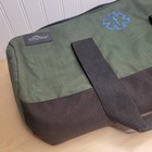 Iron Duck Oxygen Bag Green Airway Emergency Bag 36002d-g Ems Medical Duffle Bag