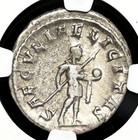 Roman Empire  Gordian Iii  Ad 238-244  Silver Double Denarius  Ngc Choice Vf