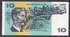  unc  1991 Australia 10 Dollars P-45g Mrn-867025  014-1 