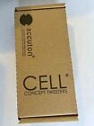 Accuton Cell C25-6-158 Ceramic Tweeters  pair   Dark Gray Finish  Rare