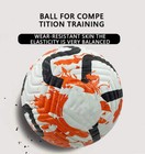 Soccer Balls Standard Size 5 Machine-stitched Ball Pu Material Sports League Mat