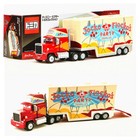Takara Tomy Disney Cars Mac Jocko Flockos Party Supplies Center Car Toy F s