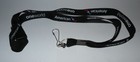 American Airlines Oneworld Branded Lanyard Id Badge Holder New Version Black