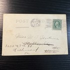 Antique Black Americana Rppc African American Mother Children 1920 Photo