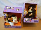 Furreal Friends Newborn Black brown Chimp And Newborn Calico Kitten 2008 Hasbro