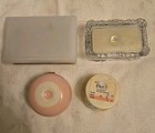 Trinket Boxes Lot Of 4 Three Are Hinged one With Lid  Beautiful Vintage