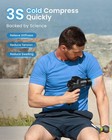 Renpho Active Thermacool Massage Gun Deep Tissue With Heat And Cold Head Athlete