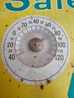 Vintage Salem Menthol Cigarettes Advertizing Thermometer Signage