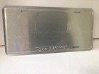 John Deere Silver License Plate With Green Logo