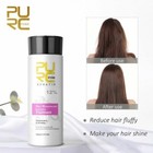 Brazilian Keratin 12  Repair Damaged Frizzy Hair Straightening Treatment Product