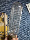 Rare Antique 1910s 20s Ge Edison Mazda Lamp Light Bulb In The Package 9    Large
