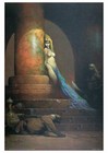Egyptian Queen By  Frank Frazetta Poster 24in X 36in