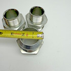 Lot Of 3 Hydraulic Adapter 2-1 2  X  1-1 2 Male  Reducer