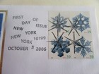Holiday Snowflakes 2006 Set Of Four 39c Stamp Fdcs Sc 4109-12 Colorano Covers